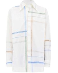 Bottega Veneta - Check Shirt For - Lyst