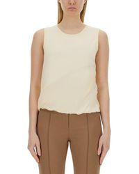 Helmut Lang - Jersey Tank Top - Lyst