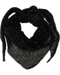Nude - Micro Sequin Scarf - Lyst