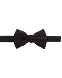 Giorgio Armani - Woven Silk Bowtie - Lyst