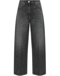 Peserico - High Waist Jeans - Lyst