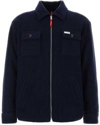 Fay - Wool Blend Jacket - Lyst
