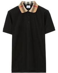 Burberry - Classic Polo T-Shirt - Lyst