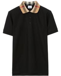 Burberry - Classic Polo T-Shirt - Lyst