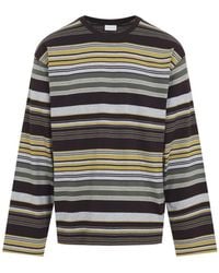 Dries Van Noten - Burgundy Hember T-Shirt - Lyst
