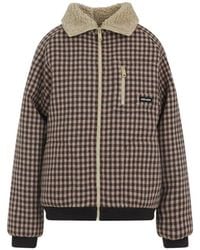Miu Miu - Embroidered Wool Jacket - Lyst