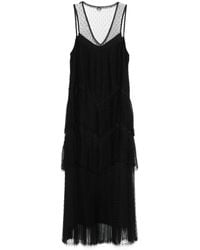 Twinset - Twin-Set Elegant 100% Polyester Dress - Lyst