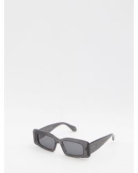 Alaïa - Rectangular Sunglasses - Lyst