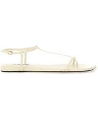 Jil Sander - Solid Sandals - Lyst