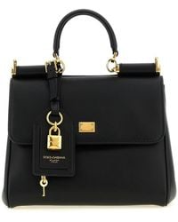 Dolce & Gabbana - Dolce & Gabbana 'My Sicily' Small Handbag - Lyst