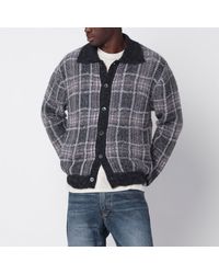 Our Legacy - Checked Evening Polo Sweater - Lyst