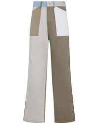 Givenchy - Relaxed Fit Denim Pants - Lyst