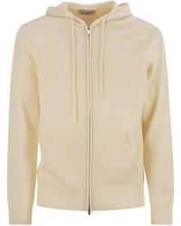 Mc2 Saint Barth - Wool Cardigan With Zip - Lyst