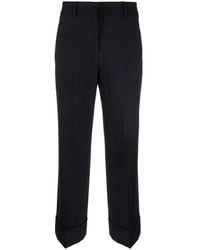 Incotex - Wide Leg Tailored Trousers - Lyst