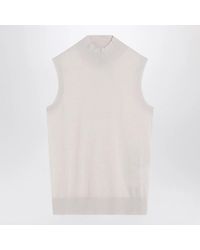 Max Mara - Turtleneck Vest - Lyst