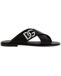 Dolce & Gabbana - Sandals - Lyst