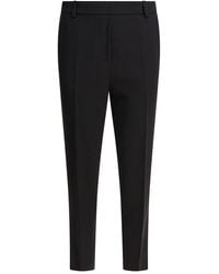 Semler - Polyester Trousers - Lyst