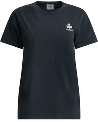 Isabel Marant - Isabel Marant Etoile Cotton T-Shirt - Lyst