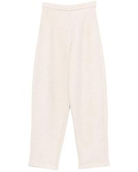 Max Mara - Embossed Trousers - Lyst