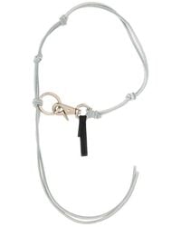 Our Legacy - Leather Keychain - Lyst