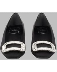 Roger Vivier - Décolleté Pumps Belle Silk Blend Viscose - Lyst