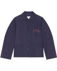 Givenchy - Patch Pockets Jacket - Lyst