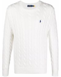 Polo Ralph Lauren - Plaited Cotton Jersey - Lyst