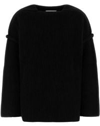 Jil Sander - Wool Sweater - Lyst