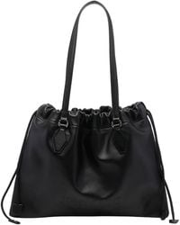 Jimmy Choo - Large Drawstring Tote Bag - Lyst