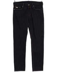 Emporio Armani - Denim Cotton Jeans - Lyst