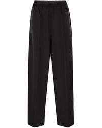 Fabiana Filippi - Relaxed Fit Straight Trousers - Lyst