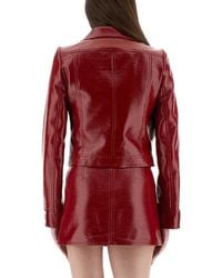Courreges - Courregès Cotton Jacket - Lyst