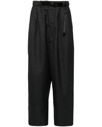 Comme des Garçons - Tailored Wool Trousers For Fw24 - Lyst