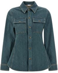 Burberry - Tailored Solid Shirt - Lyst