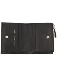 Ami Paris - Leather Wallet - Lyst