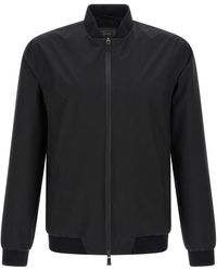 Herno - 'Functional' Bomber Jacket - Lyst