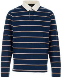 Etro - Stripes Polo - Lyst