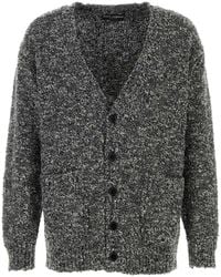 Dolce & Gabbana - Cardigan With Pockets - Lyst