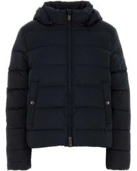 Pyrenex - Midnight Polyester Blend Spoutnic Down Jacket - Lyst