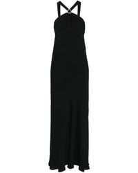 forte_forte - Chic Crepe Marocaine Dress - Lyst