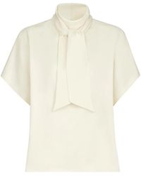 Brunello Cucinelli - Blouse - Lyst