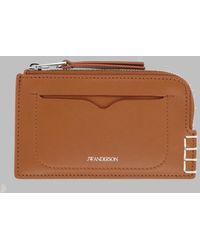 JW Anderson - Zip-Around Wallet Leather & Purses - Lyst