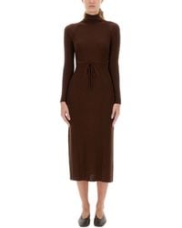 A.P.C. - Marianna Midi Dress - Lyst
