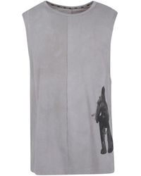 Ziggy Chen - Sleeveless Printed Top - Lyst