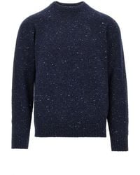 Drumohr - Wool And Cashmere Blend Knitted Sweater - Lyst