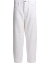 Pinko - Cotton Lyocell Jeans - Lyst