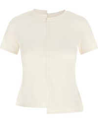 Y-3 - Asymmetric T-Shirt - Lyst