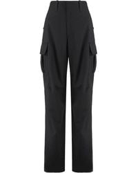 Bottega Veneta - Wool Cargo Trousers - Lyst