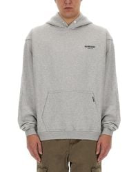 Represent - Hooded Sweatshirt With Subtle Logo - Lyst