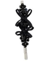 Simone Rocha - Petite Bow Flower Hair Clips - Lyst